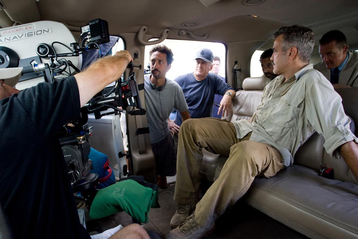 Les Chèvres Du Pentagone Streaming Photo de George Clooney - Les Chèvres du Pentagone : Photo George