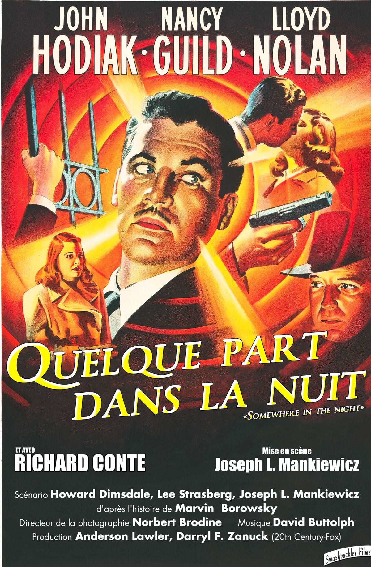 Quelque part dans la nuit streaming vf gratuit