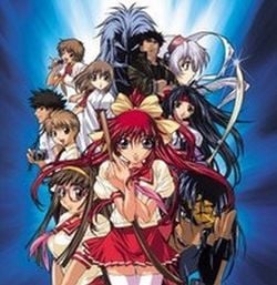 Affiche de la série Samurai Girl: Riaru bauto hai sukûru