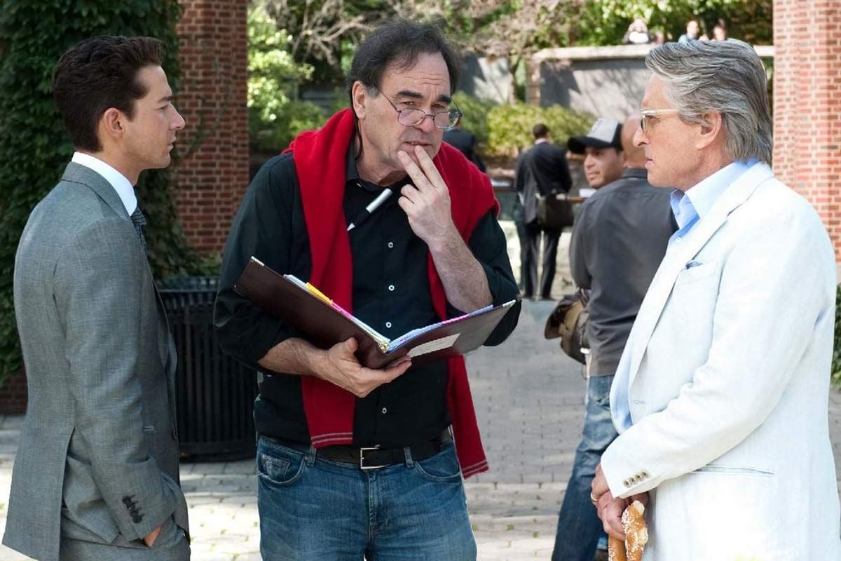 Photo du film Wall Street l'argent