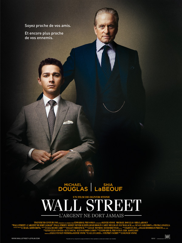 Wall Street : l'argent ne dort jamais streaming vf gratuit