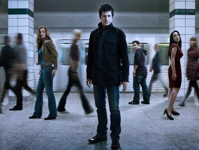 The Listener Photo Ennis Esmer, Lisa Marcos, Craig Olejnik, Mylene