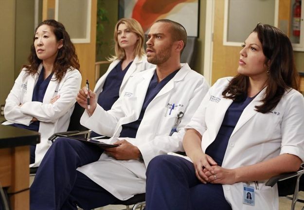 Grey's Anatomy : Photo Ellen Pompeo, Jesse Williams ...