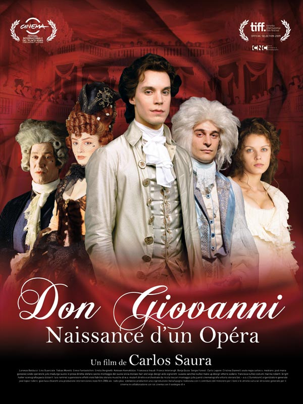 Don Giovanni, naissance d'un opéra streaming