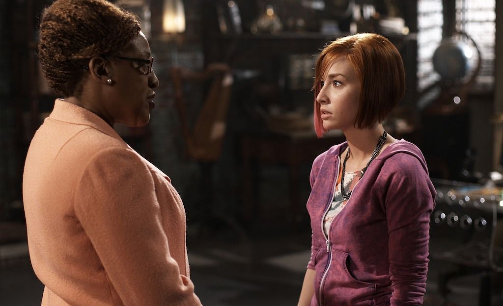 Films Et Séries Tv Avec Cch Pounder Warehouse 13 : Photo Allison Scagliotti, CCH Pounder - 114 sur 246