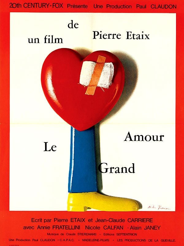 Le Grand amour streaming vf gratuit