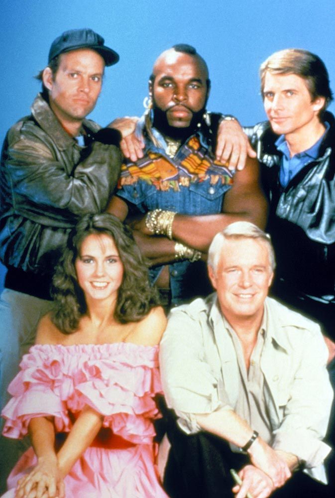Mister T Films Et Programmes Tv Photo de Mr. T - L'Agence tous risques : Photo Dirk Benedict, Dwight