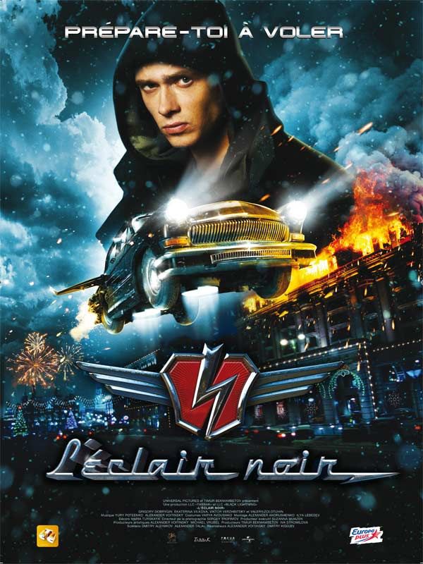 L'Eclair noir streaming fr