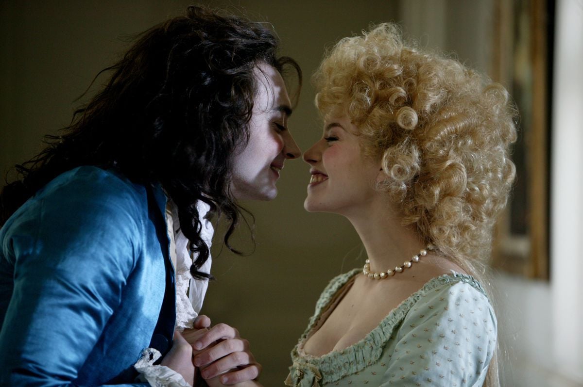 Séries Tv Avec Lou De Laâge Photo de Lou de Laâge - 1788 et demi : Photo Hubert Benhamdine, Lou de