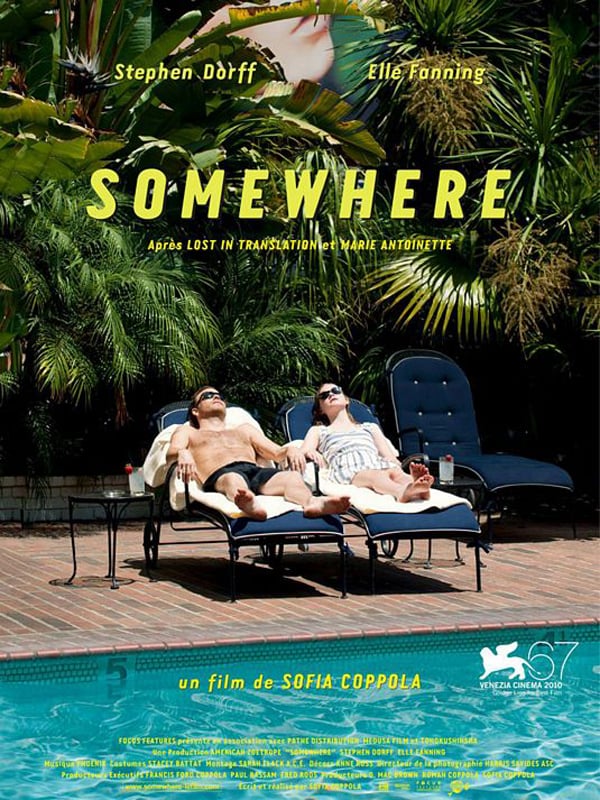 Somewhere en Blu Ray : Somewhere - AlloCiné