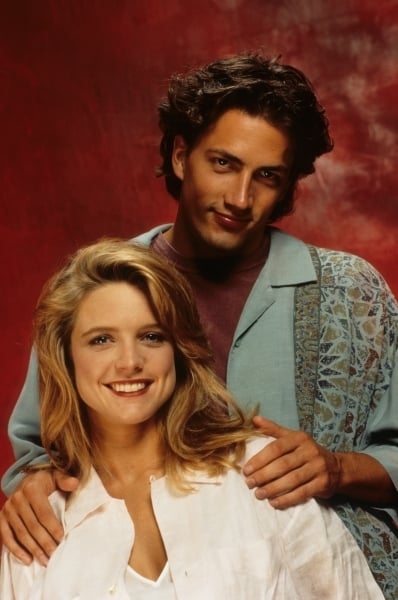 Melrose Place Photo Courtney Thorne Smith Andrew Shue Sur