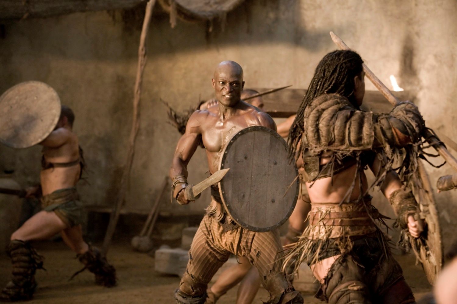 Film De Combat Dans Une Arène Spartacus : Les dieux de l'arène : Spartacus : Les dieux de l'arène