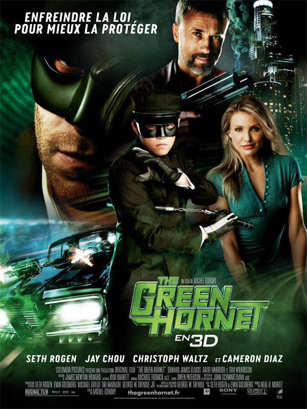 The Green Hornet streaming fr