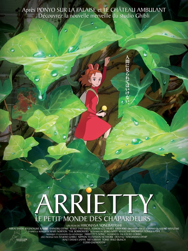 Arrietty le petit monde des chapardeurs - film 2010 - AlloCiné