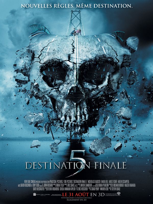 Destination Finale 5 streaming vf gratuit
