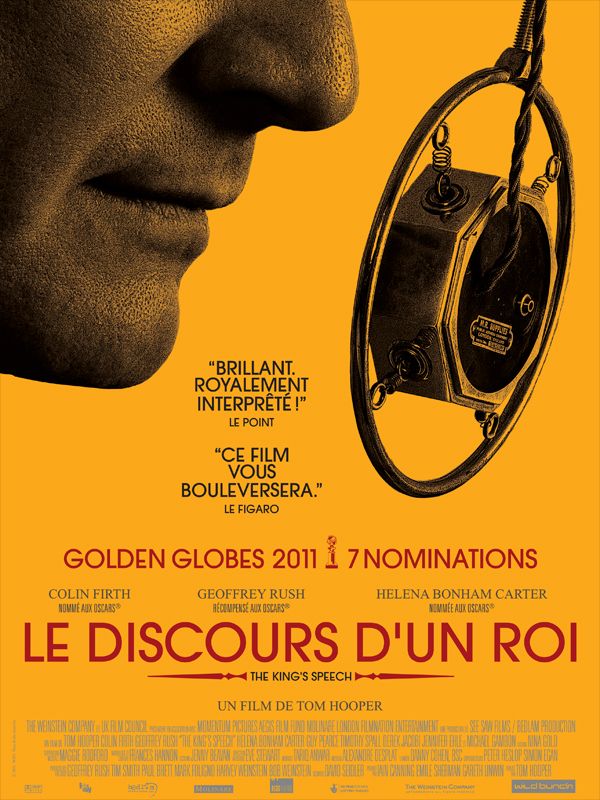 Affiche du film Le Discours d'un roi Photo 32 sur 32 AlloCiné Affiche du film Le Discours d'un roi Photo 32 sur 32 AlloCiné
