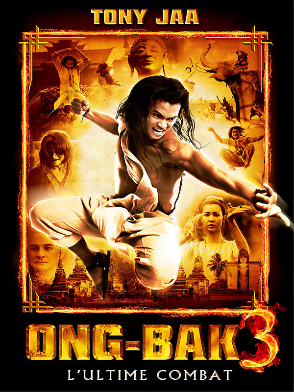 Generosidad papi Min Ong-bak 3 - L'ultime combat en DVD : Ong-bak : La trilogie - Pack - AlloCiné