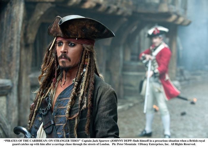 Les Acteurs De Pirates Des Caraïbes Photo de Johnny Depp - Pirates des Caraïbes : la Fontaine de Jouvence