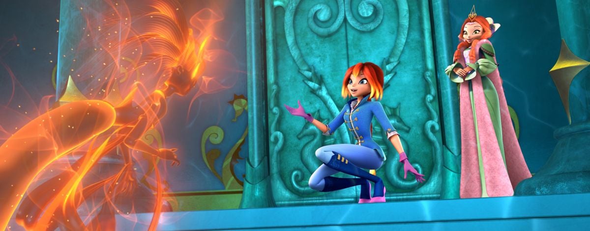 Photo de Iginio Straffi - Winx Club, l'aventure magique 3D : Photo