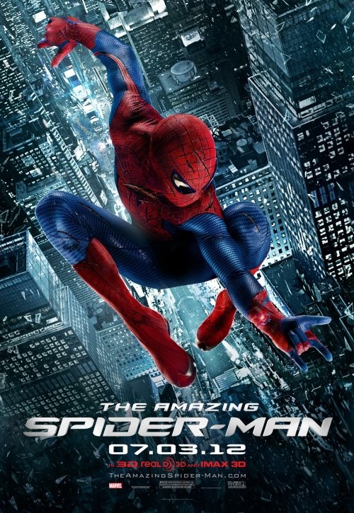 Affiche du film The Amazing Spider-Man - Photo 4 sur 80 - AlloCiné
