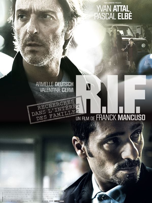 R.I.F. (Recherches dans l'Intérêt des Familles) streaming gratuit