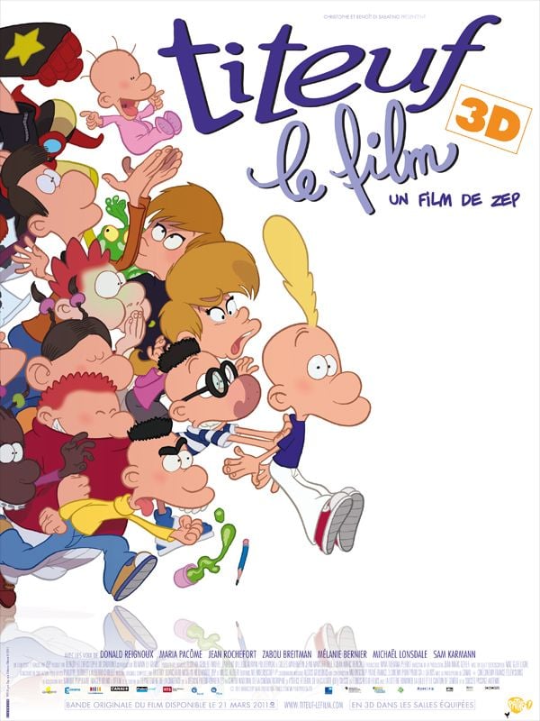 Titeuf, le film (3D) streaming fr