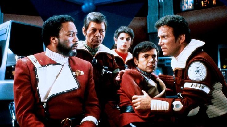 Star Trek II: The Wrath Of Khan