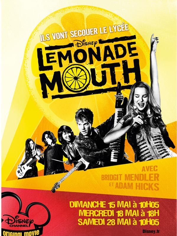 Lemonade Mouth streaming vf gratuit