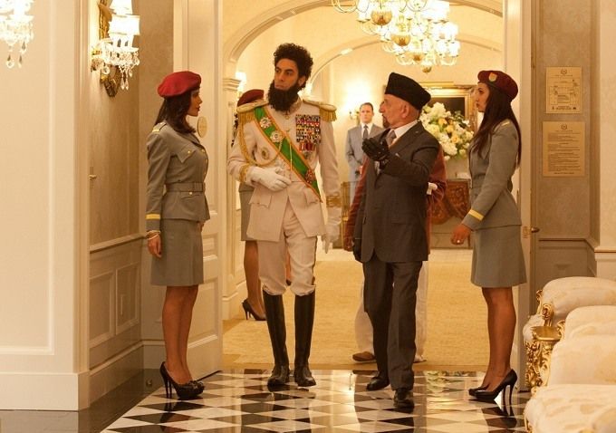 The dictator film acteurs
