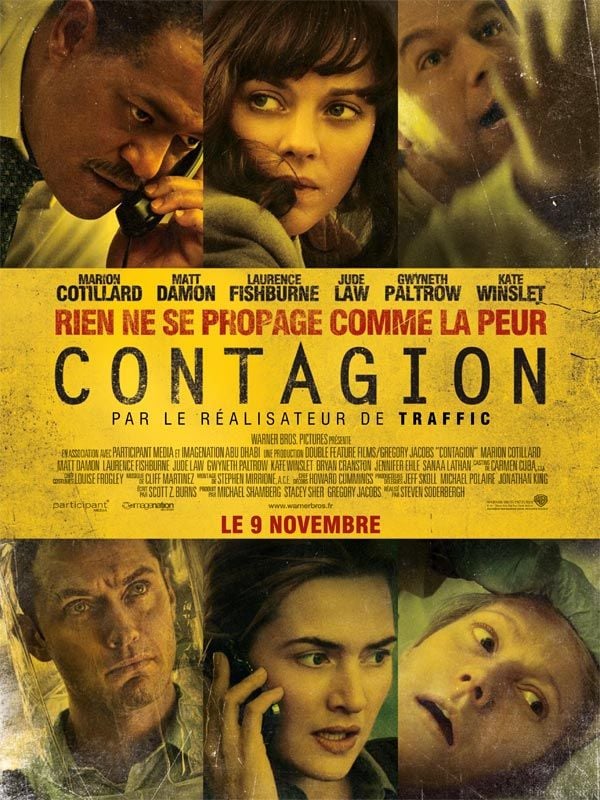 Contagion streaming fr