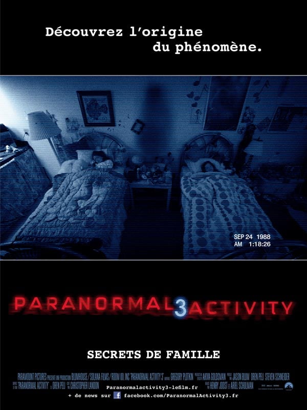 Paranormal Activity 3 streaming