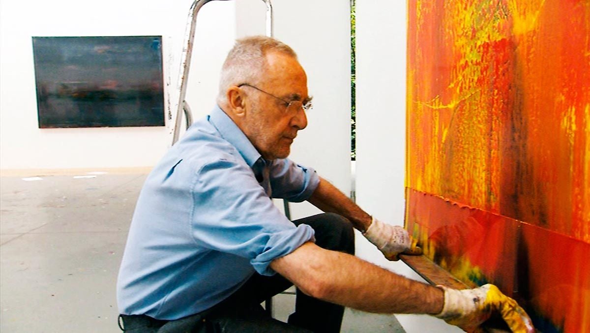 Photo du film Gerhard Richter - Painting - Photo 3 sur 16 - AlloCiné