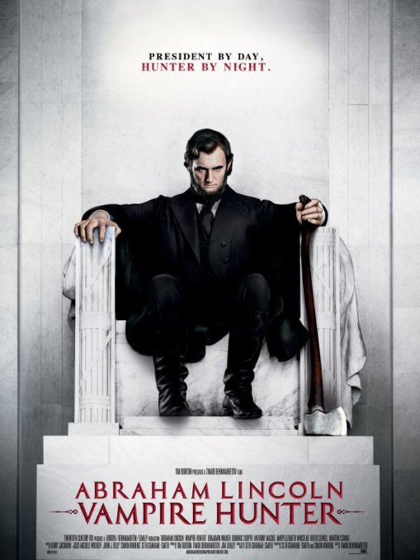 Affiche du film Abraham Lincoln Chasseur de Vampires Photo 23