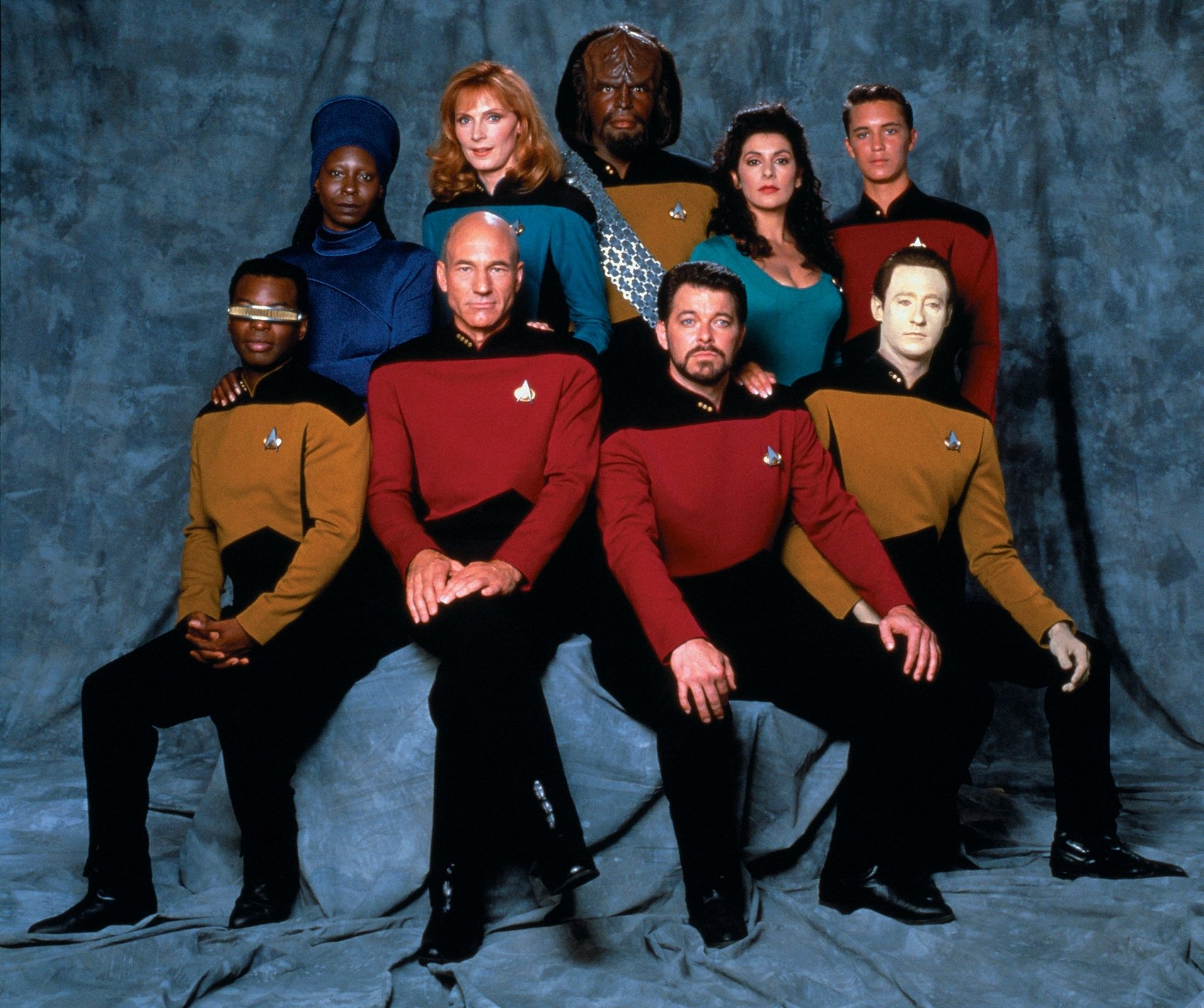 Photo De Whoopi Goldberg Star Trek La Nouvelle G N Ration Photo   19965990 