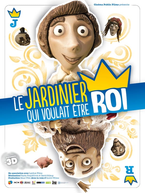 Le Jardinier qui voulait être Roi - film 2010 - AlloCiné