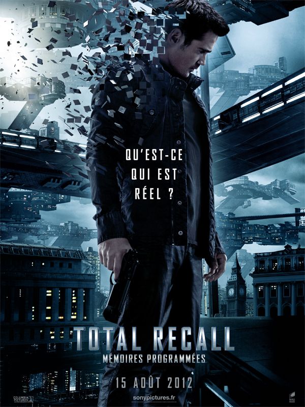 Total Recall Mémoires Programmées Streaming Vf Affiche du film Total Recall Mémoires Programmées - Photo 31 sur 32