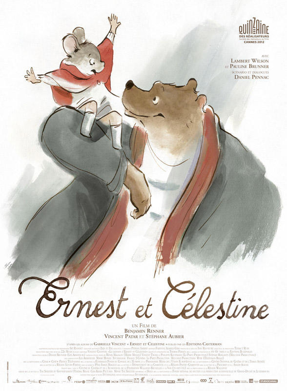 Ernest et Célestine streaming vf gratuit