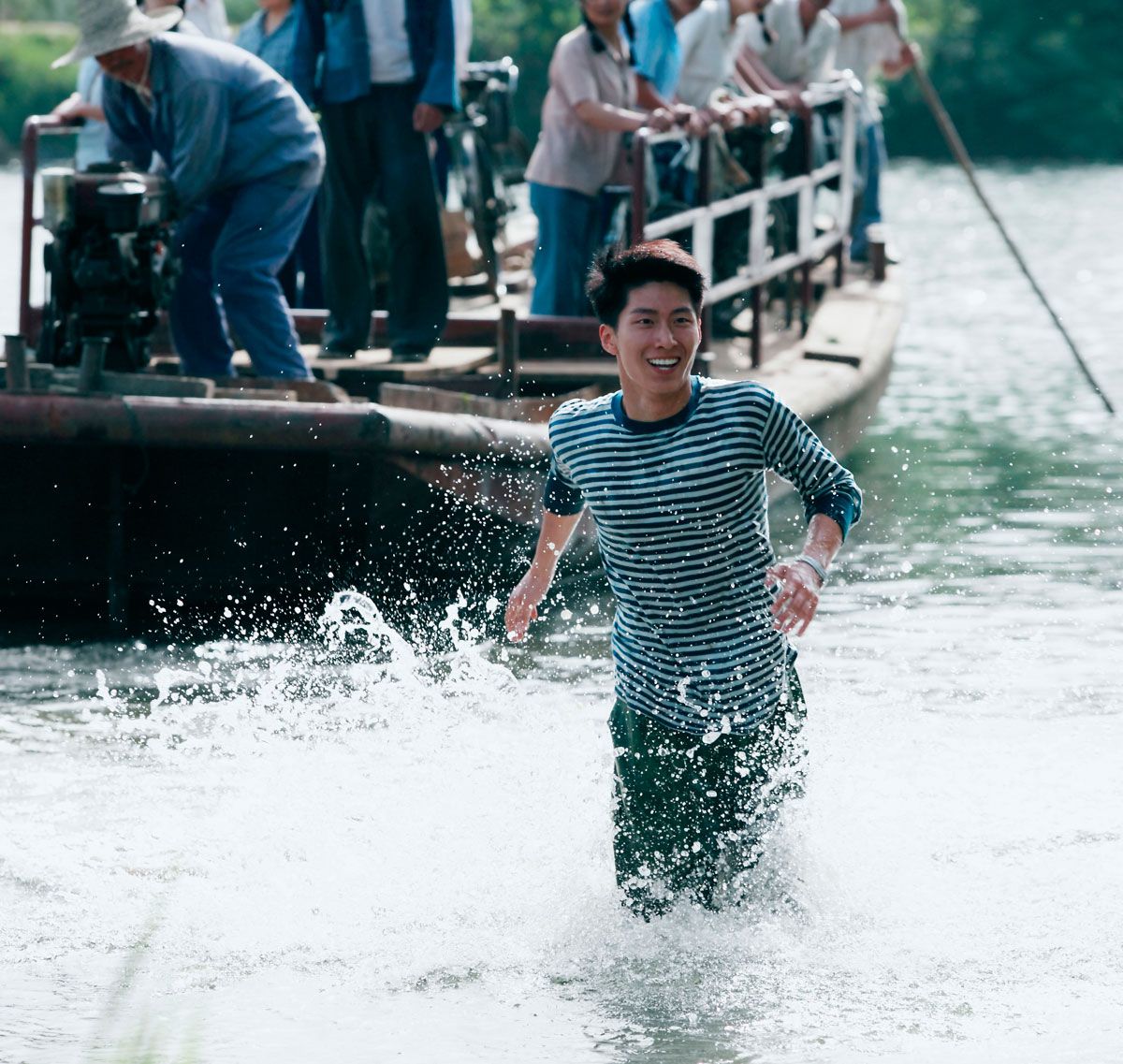 Photo de Shawn Dou Sous l'aubépine Photo Shawn Dou AlloCiné