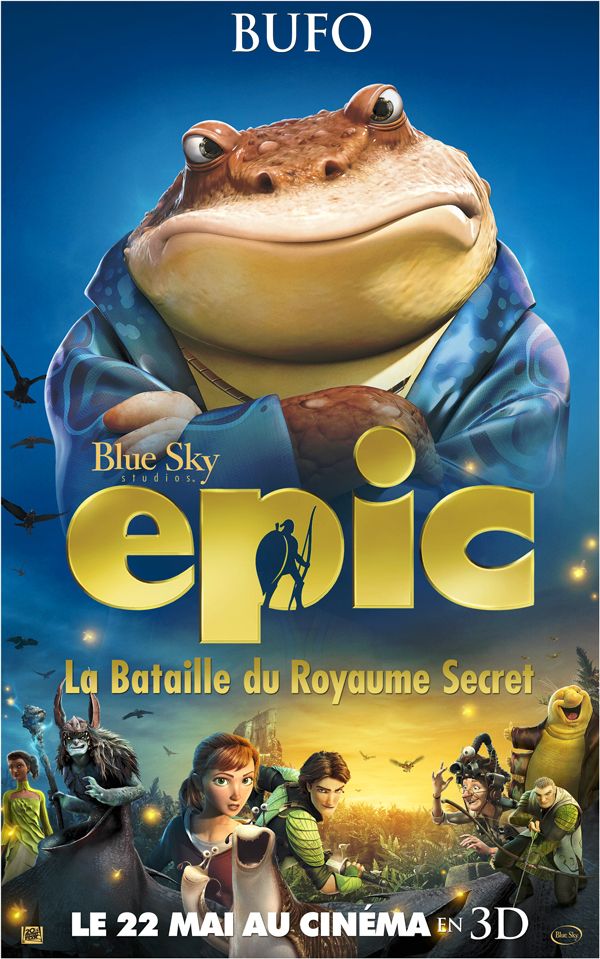 Epic La Bataille Du Royaume Secret Streaming Vf Affiche du film Epic : la bataille du royaume secret - Photo 26 sur 42