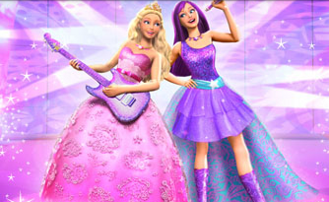 Photo du film  Barbie  la princesse et la popstar Photo 2 