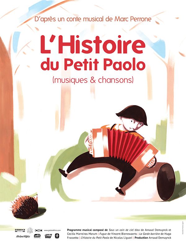 L'Histoire du petit Paolo streaming fr