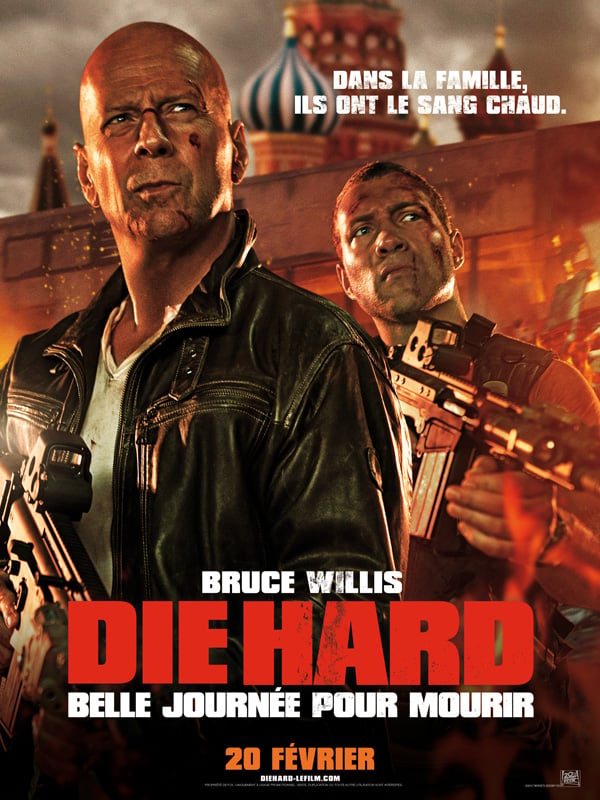 Die Hard : belle journée pour mourir - film 2013 - AlloCiné