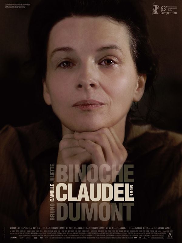 Camille Claudel, 1915 streaming gratuit