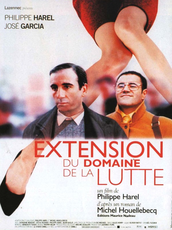 Extension du domaine de la lutte - film 1999 - AlloCiné
