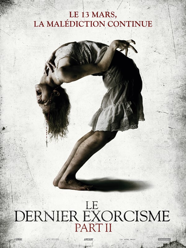 Le Dernier exorcisme : Part II streaming