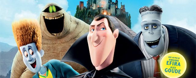 Hotel Transylvanie 1 Streaming Vf "Hôtel Transylvanie" hante le box-office français - Actus Ciné - AlloCiné