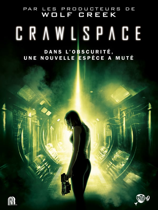Crawlspace en DVD : Crawlspace - AlloCiné