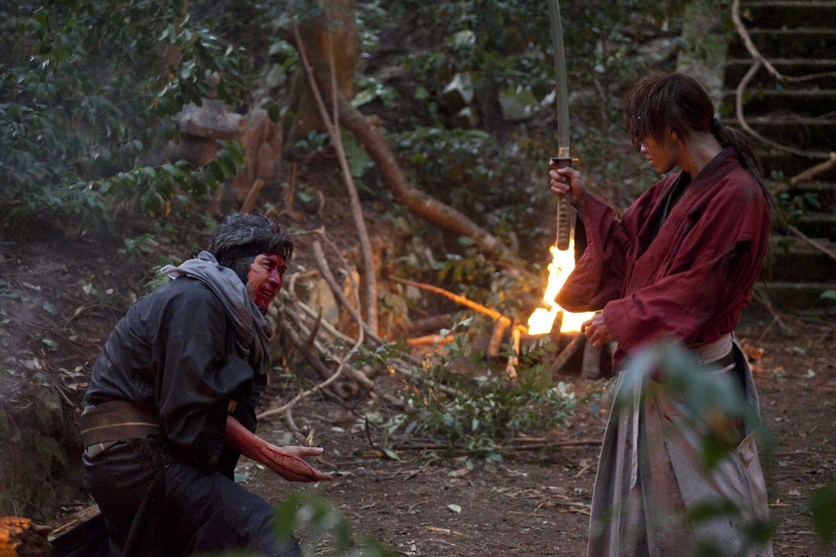 Photo du film Kenshin le Vagabond - Photo 15 sur 17 - AlloCiné