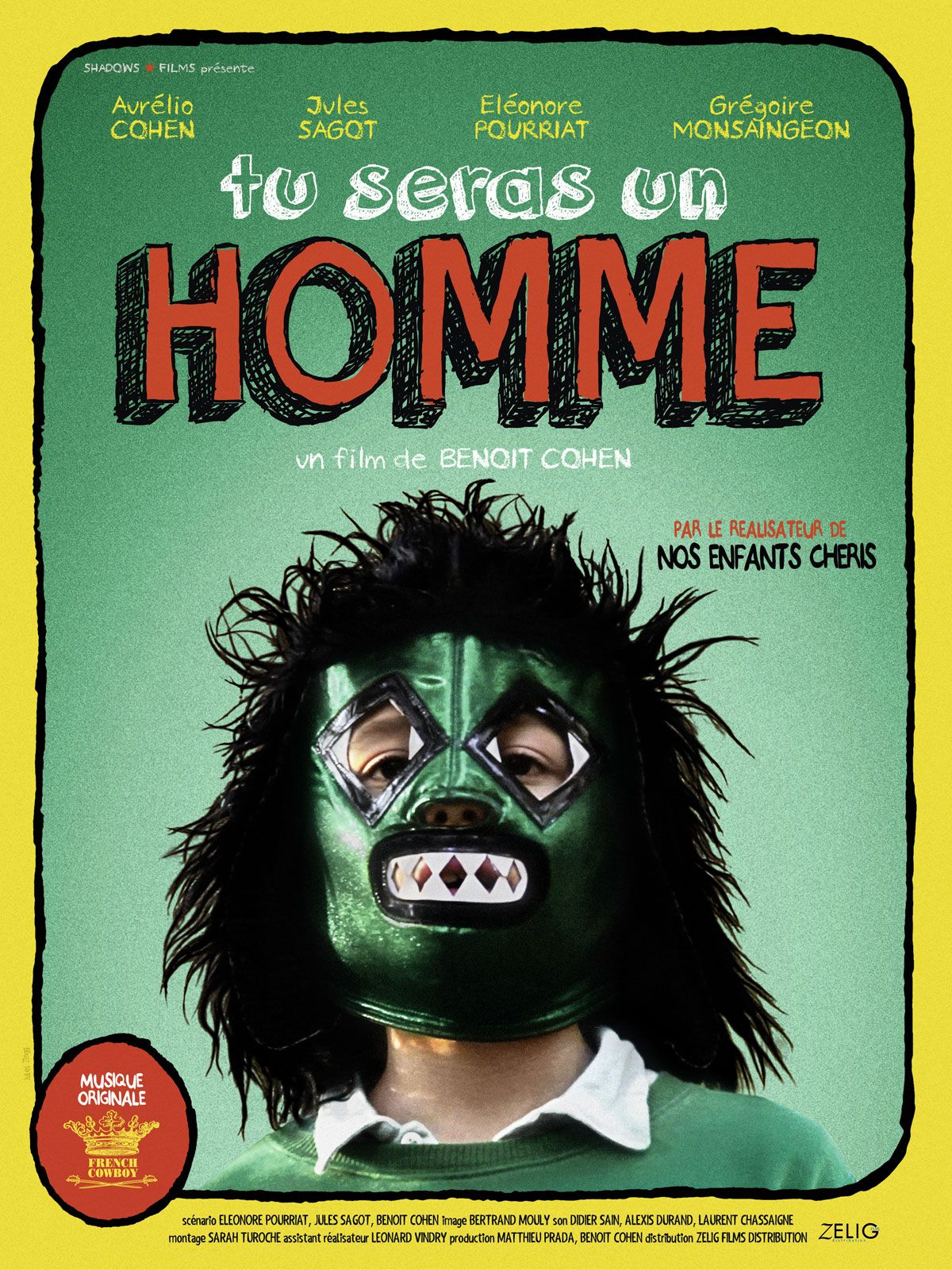 Tu seras un homme streaming fr
