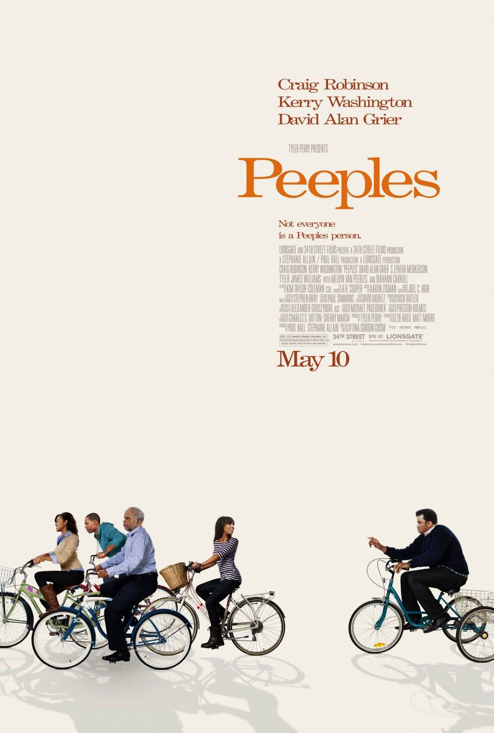Peeples streaming gratuit